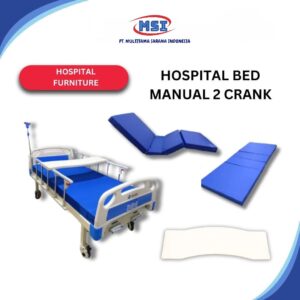 Hospital Bed 2 Crank Manual